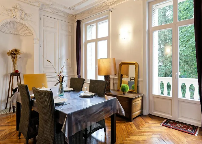 La Joli Coeur - Appt Type Ecole De Apartmán Nancy